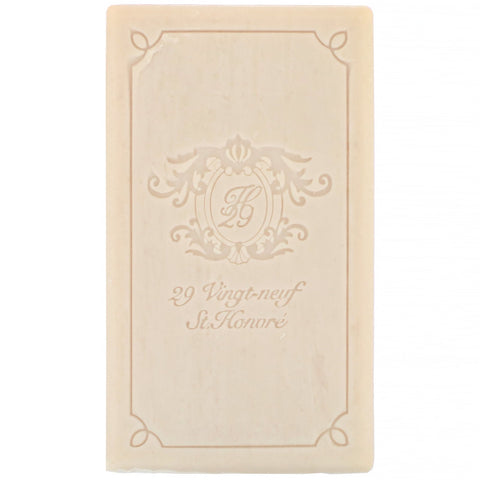 29 St. Honore, Savon Parfume 1779, White Musk, 4.76 oz (135 g)
