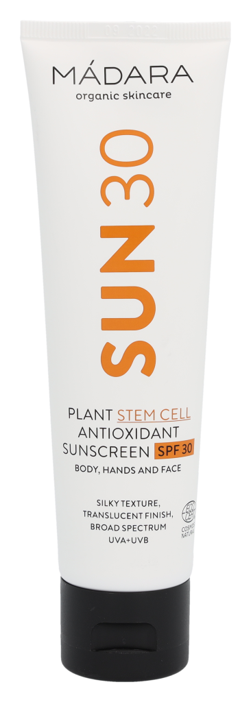 Madara Plant Stem Cell Antioxidant Sunscreen SPF30 100 ml