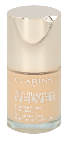 Clarins Skin Illusion Velvet Foundation 30 ml