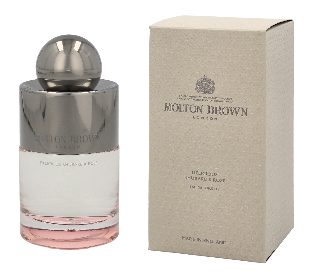 Molton Brown Delicious Rhubarb & Rose Edt Spray 100 ml