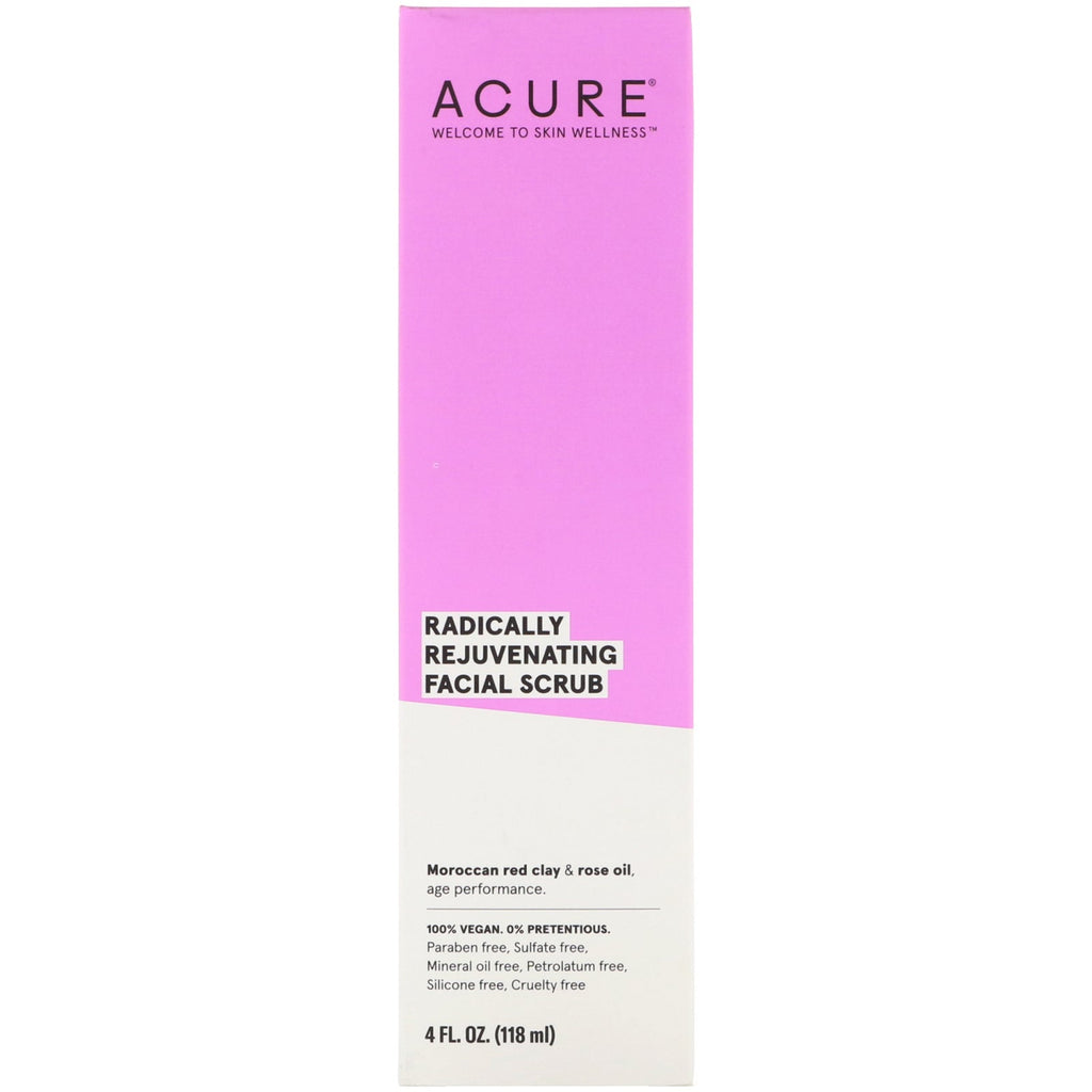 Akur, radikalt foryngende ansigtsscrub, 4 fl oz (118 ml)