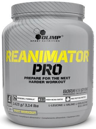Olimp Nutrition, Reanimator Pro, Orange Breeze - 1425g