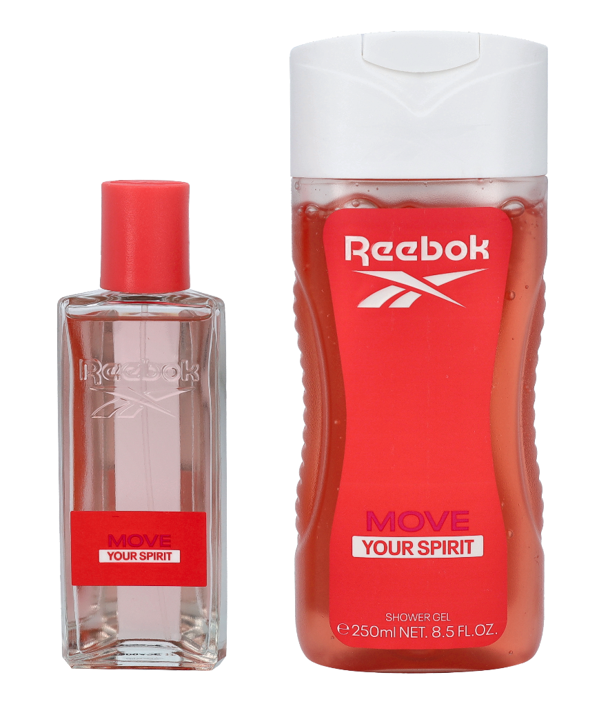 Reebok Move Your Spirit Kvinder Gavesæt 300 ml