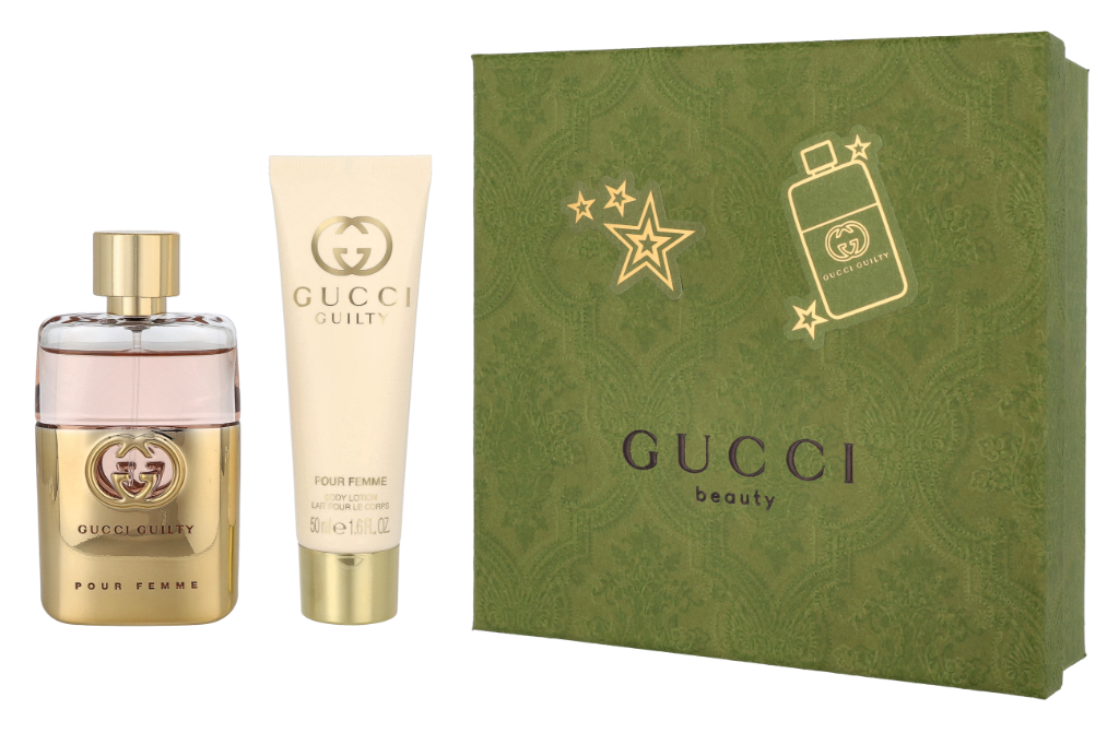 Gucci Guilty Pour Femme Gavesæt 100 ml