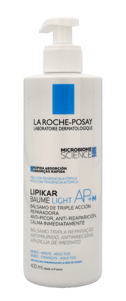 LRP Lipikar Light AP+M Triple-Action Balm 400 ml