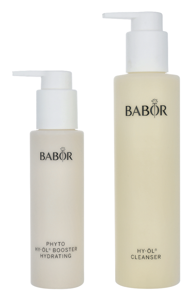 Babor Hy-Oil Cleanser &amp; Phyto Hy-Oil Booster Hydrating Set 300 ml