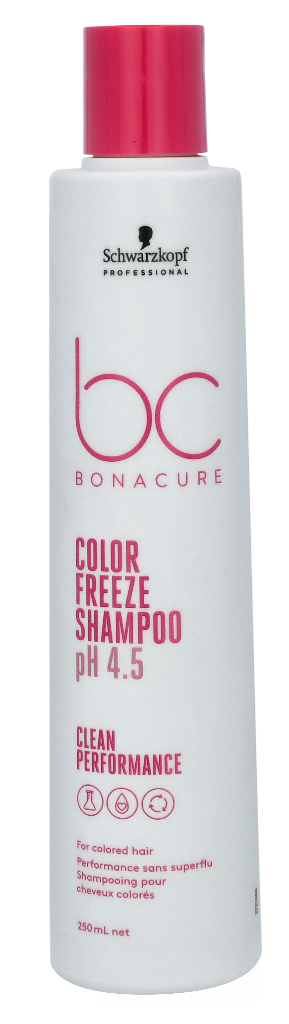 Schwarzkopf Bonacure Color Freeze Shampoo Ph 4.5 250 ml