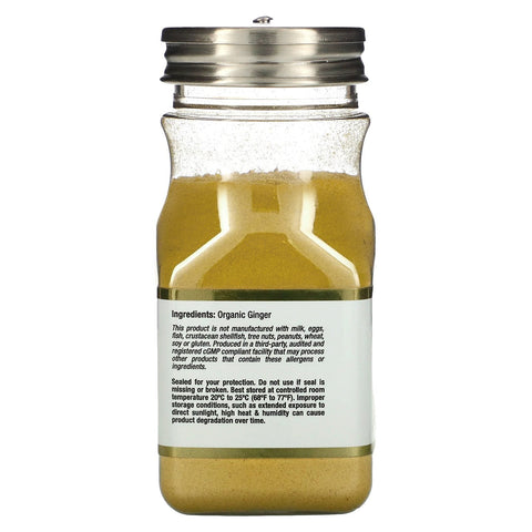 California Gold Nutrition, jengibre molido, 2 oz (56 g)