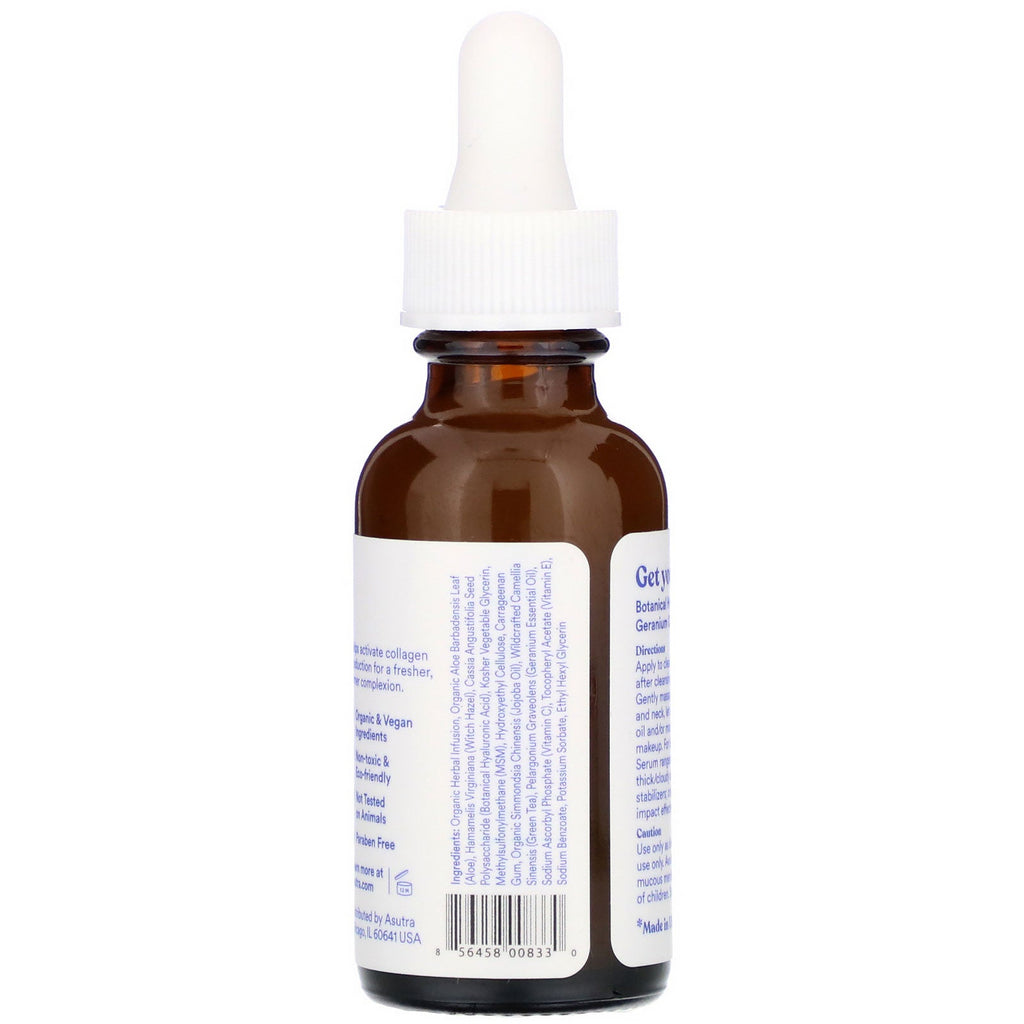 Asutra, hyaluronsyreserum, 1 fl oz (30 ml)