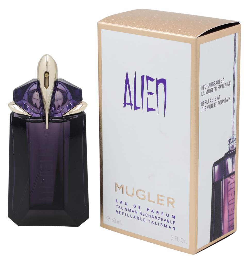 Thierry Mugler Alien Edp Spray Genopfyldelig 60 ml