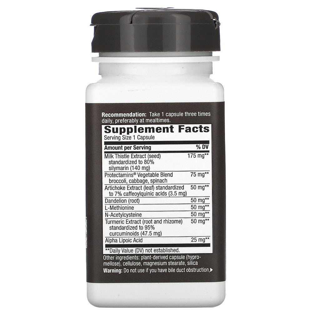 Nature's Way, Super Thisilyn, Advanced Liver Support Formula, 60 kapsler