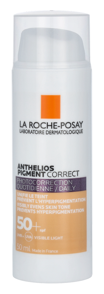 LRP Anthelios Pigment Correct Daily Light Cream SPF50+ 50 ml