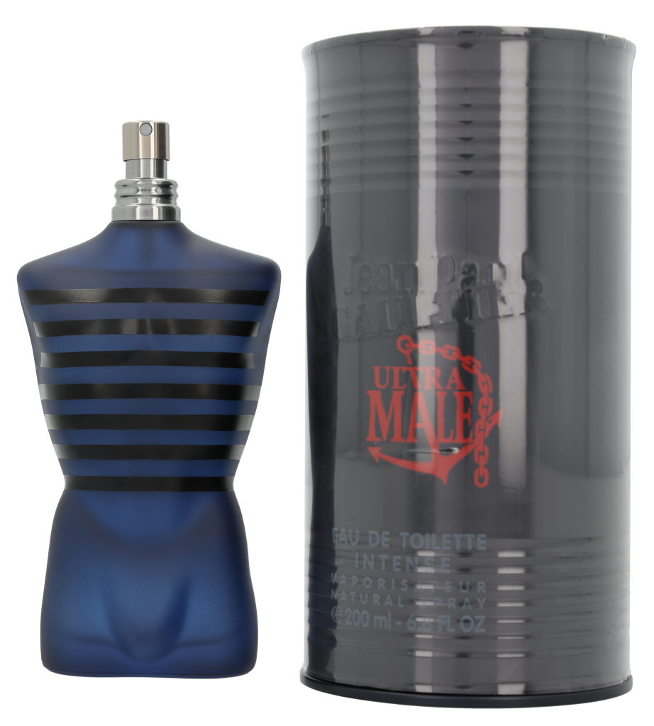 JP Gaultier Ultra Male Intense Edt Spray 200 ml