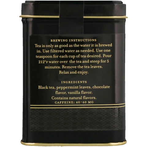 Harney & Sons, té negro, especias picantes de canela, 4 oz