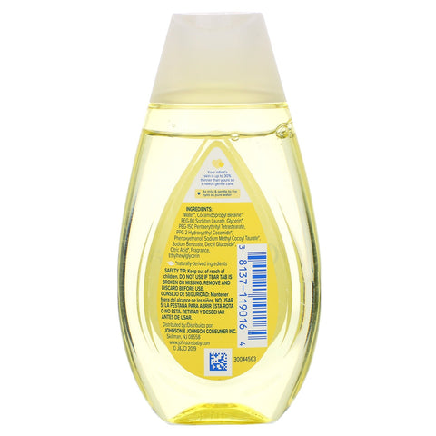 Johnson & Johnson, Champú y lavado de pies a cabeza de Johnson, 100 ml (3,4 oz. líq.)