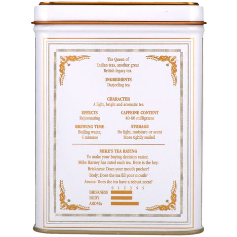 Harney & Sons, fine teer, Darjeeling, 20 teposer, 1,4 oz (40 g)