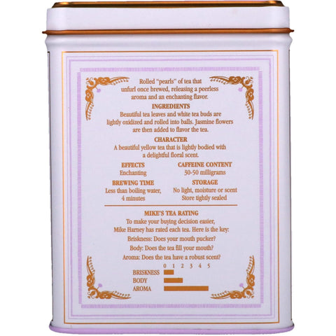 Harney & Sons, fine teer, Dragon Pearl Jasmine, 20 teposer, 1,4 oz (40 g)