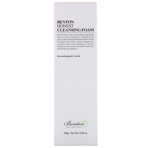 Benton, Honest Cleansing Foam, 150 g