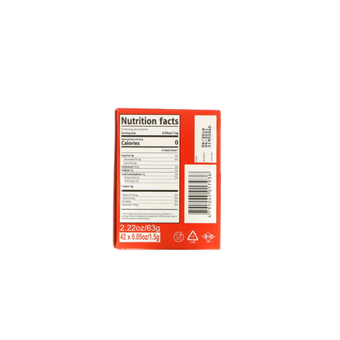 Hyleys Tea, té delgado, colecciones de té variadas, 42 bolsitas de té en sobre de aluminio, 0,05 oz (1,5 g) cada una