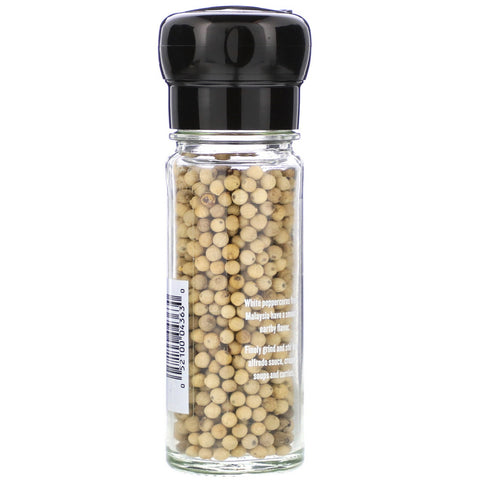 McCormick Gourmet Global Selects, pimienta blanca de Malasia, 47 g (1,69 oz)