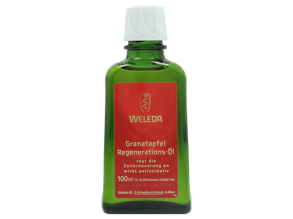 Weleda Aceite Corporal Regenerador Granada 100 ml