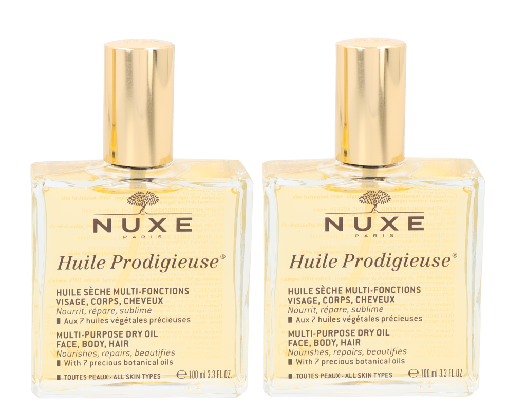Nuxe Travel Med Nuxe Huile Prodigieuse Duo 200 ml
