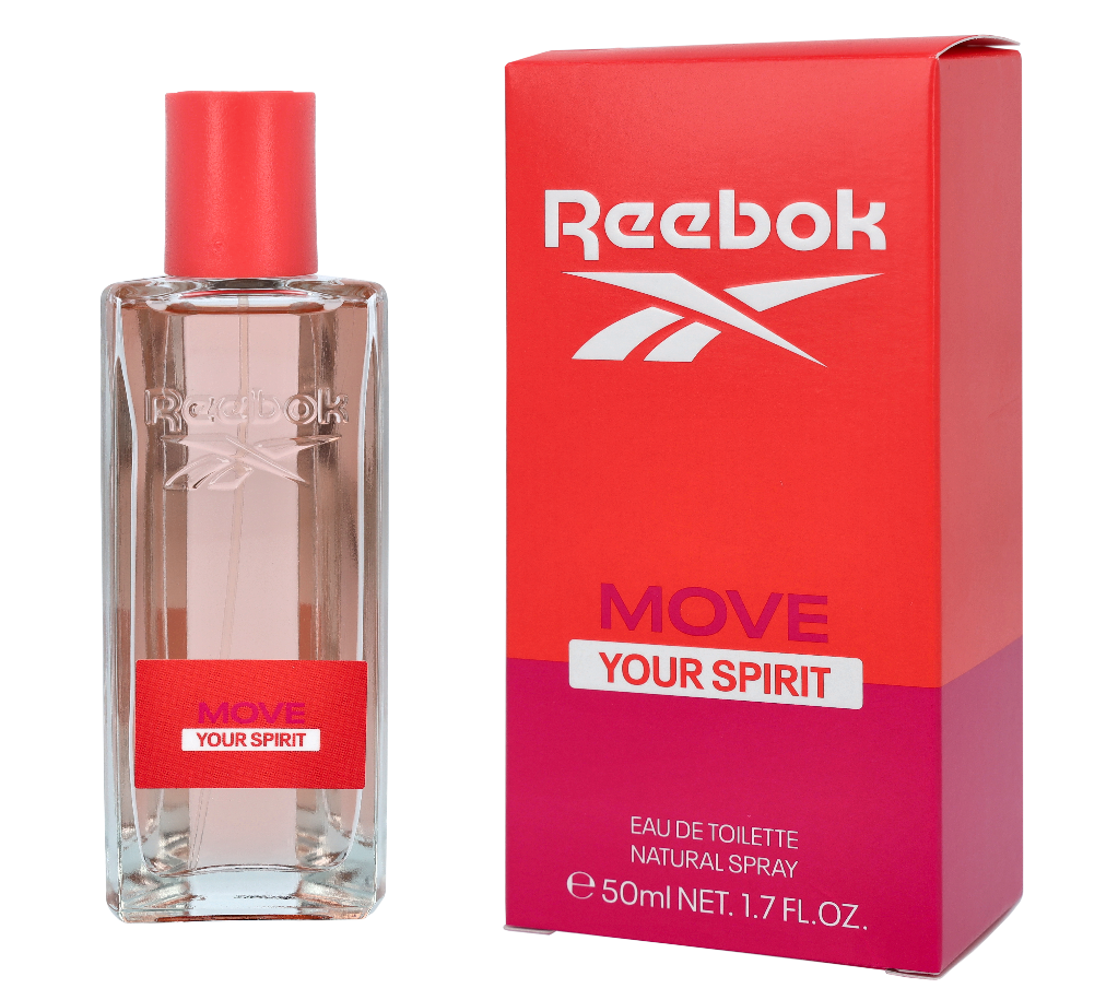 Reebok Move Your Spirit Women Edt Spray 50 ml