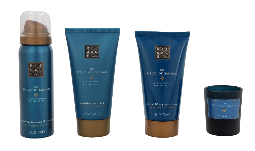 Rituals Hammam Sæt 215 ml