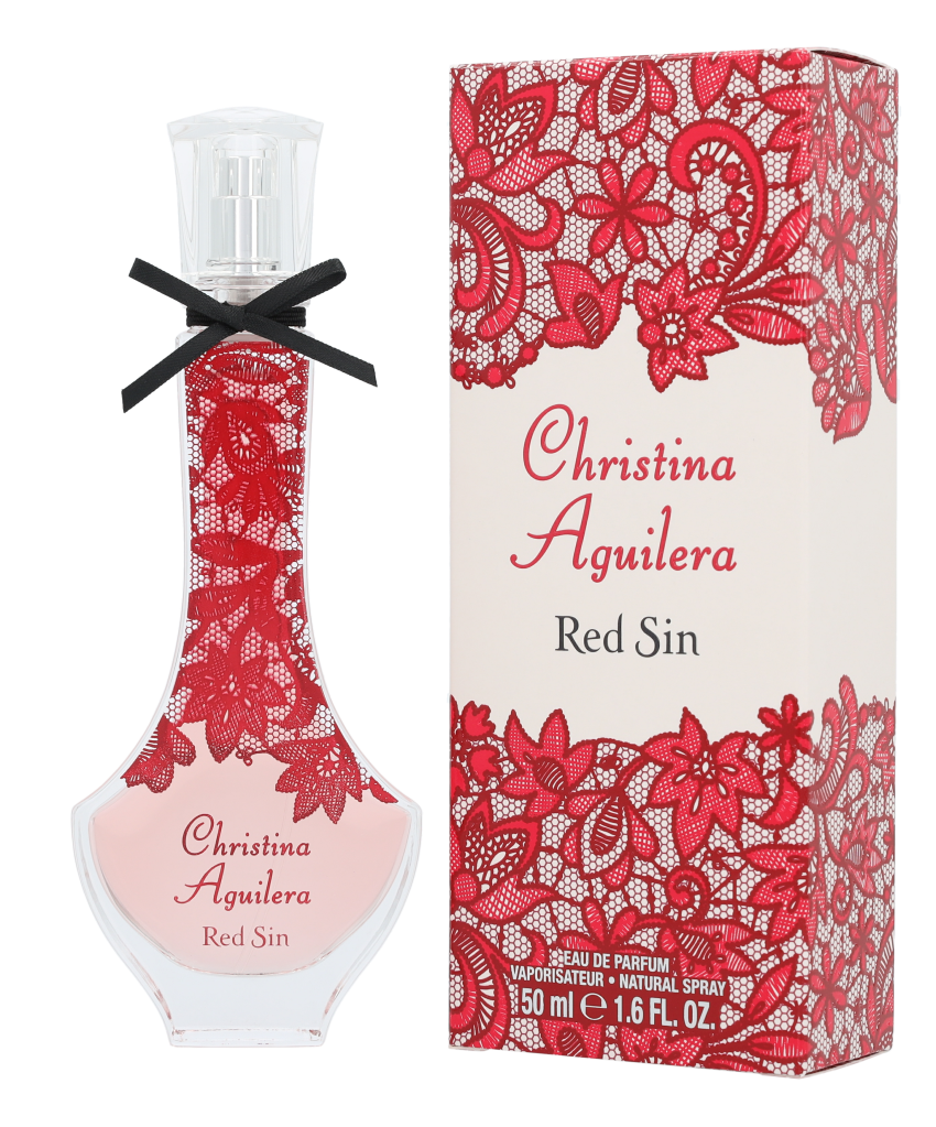 Christina Aguilera Red Sin Edp Spray 50 ml