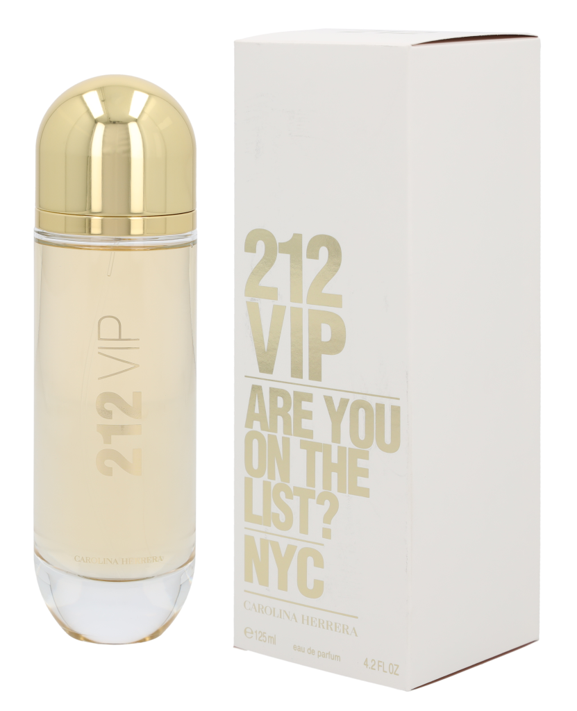 Carolina Herrera 212 VIP Kvinder Edp Spray 125 ml
