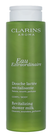 Clarins Eau Extraordinaire Revitalizing Shower Milk 200 ml