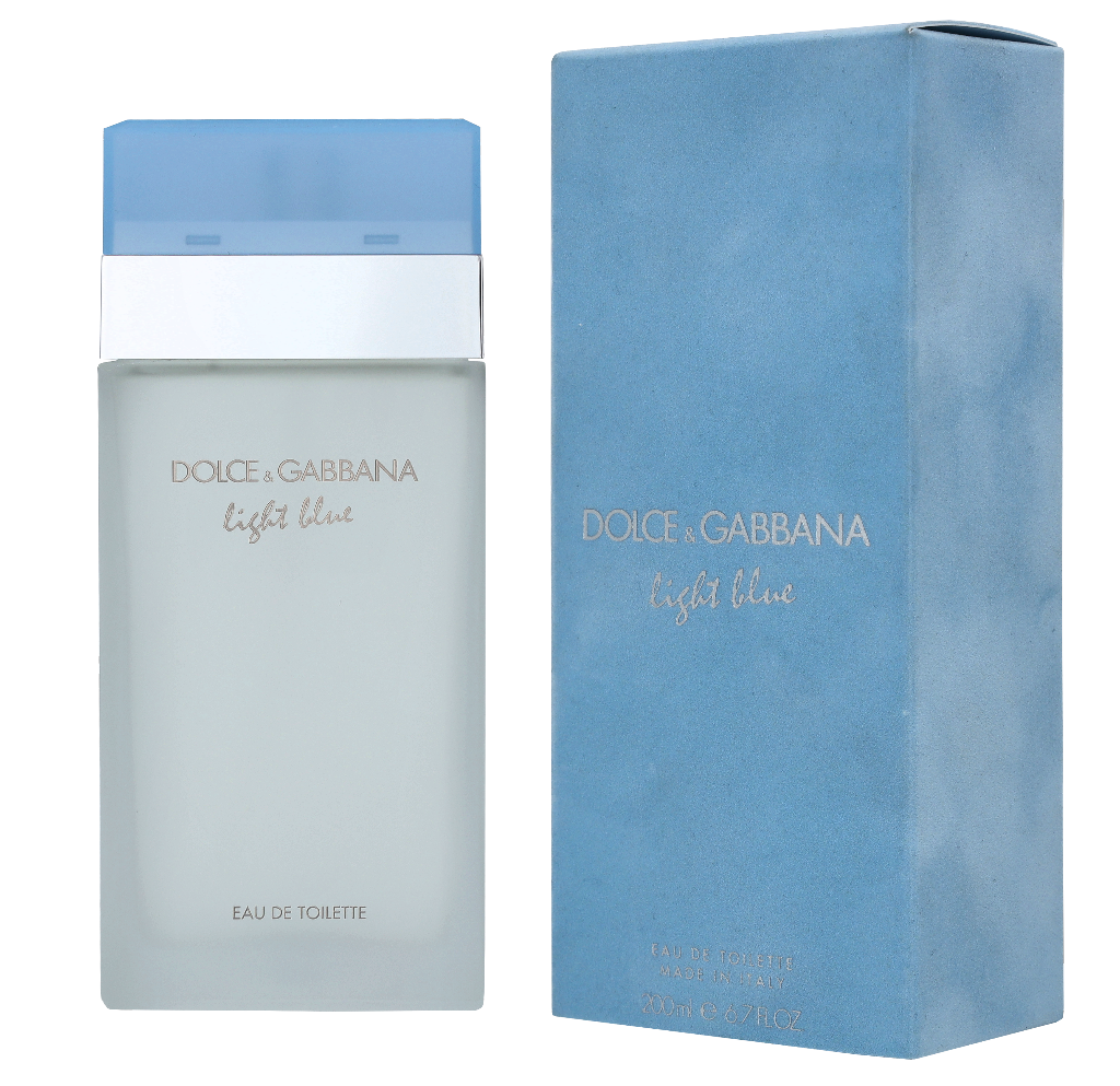 Dolce & Gabbana Light Blue Pour Femme Edt Spray 200 ml