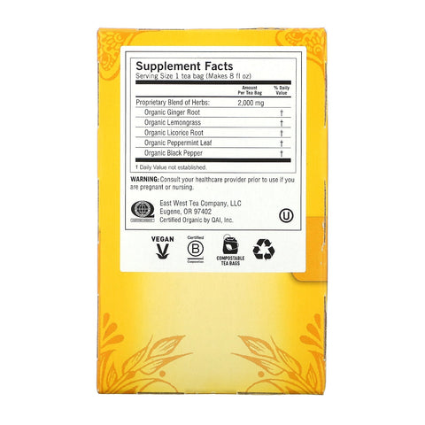 Yogi Tea,  Ginger, 16 Tea Bags, 1.12 oz (32 g)