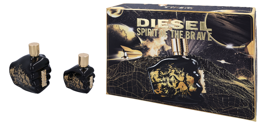 Diesel Spirit Of The Brave Pour Homme Estuche De Regalo 160 ml