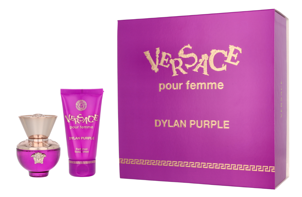 Versace Dylan Purple Pour Femme Gavesæt 80 ml