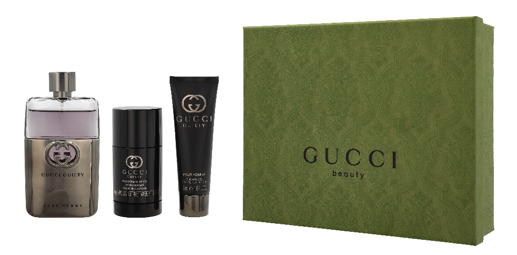 Gucci Guilty Pour Homme Gavesæt 215 ml
