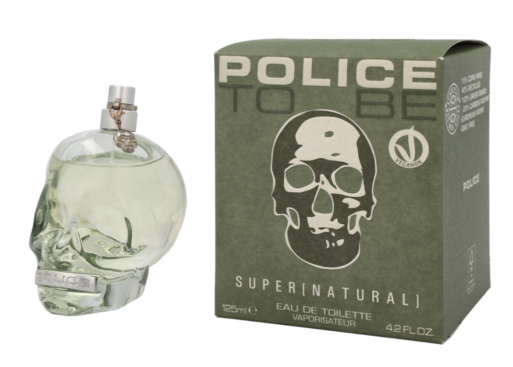 Police To Be Supernatural Edt Spray 125 ml