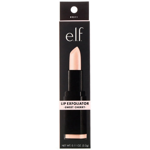 E.L.F., Lip Exfoliator, Sweet Cherry, 0.11 oz (3.2 g)