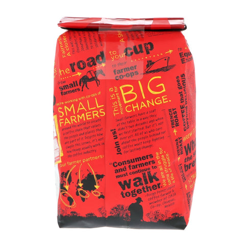 Equal Exchange, café, mente, cuerpo y alma, grano entero, 12 oz (340 g)