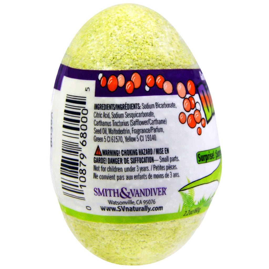 Smith &amp; Vandiver, Dino-Fizz, Tyrannosaurus, 2,2 oz (60 g)