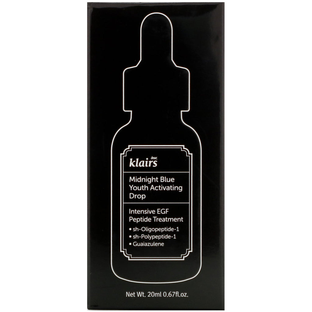 Dear, Klairs, Midnight Blue Youth Activating Drop, 0.67 fl oz (20 ml)