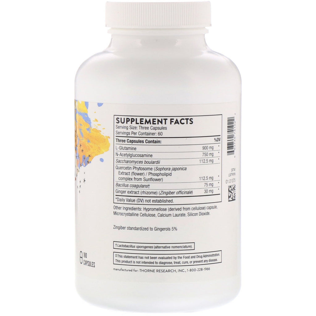 Thorne Research, Perma-Clear, 180 kapsler