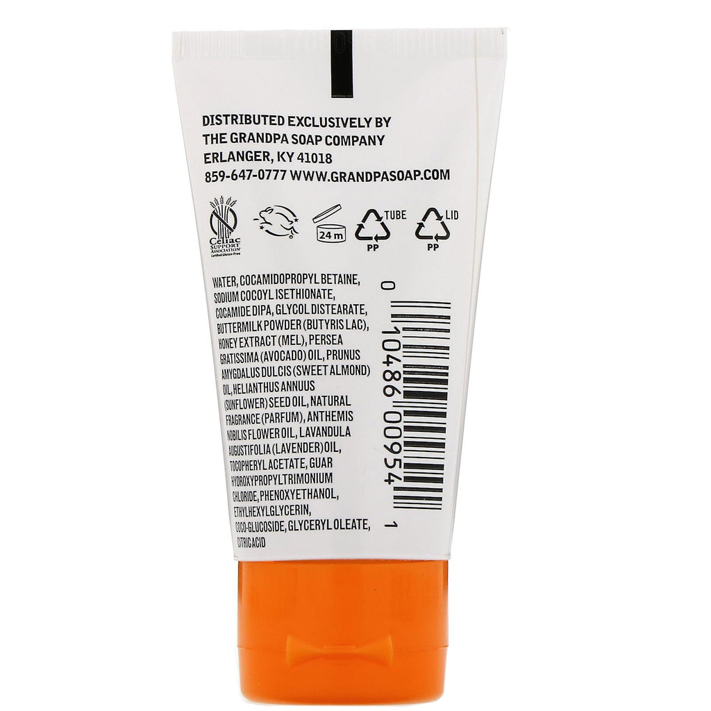 Grandpa's, Champú de suero de leche, nutritivo, 30 ml (1 oz. líq.)
