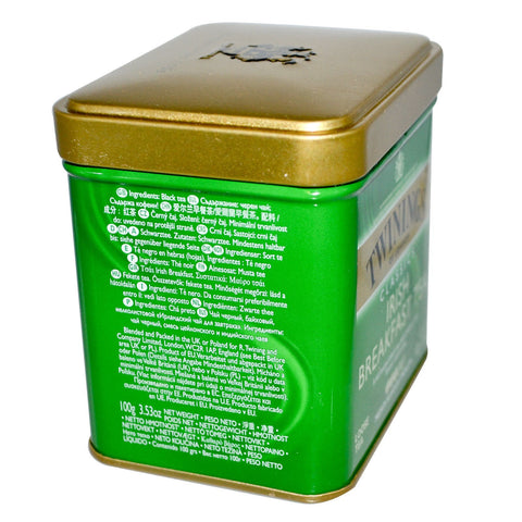 Twinings, Classics, irsk morgenmad løs te, 3,53 oz (100 g)