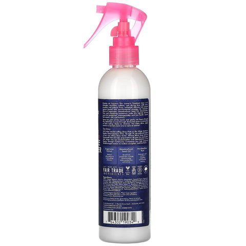 SheaMoisture, Silikonefri Miracle Styler Leave-In-behandling, sukkerrørsekstrakt & Meadowfoam frø, 8 fl oz (237 ml)