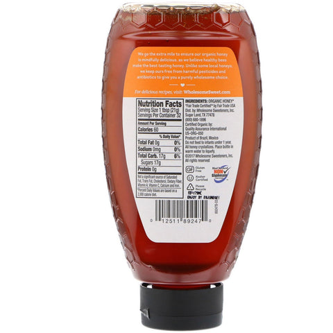 Sund, honning, 24 oz (680 g)