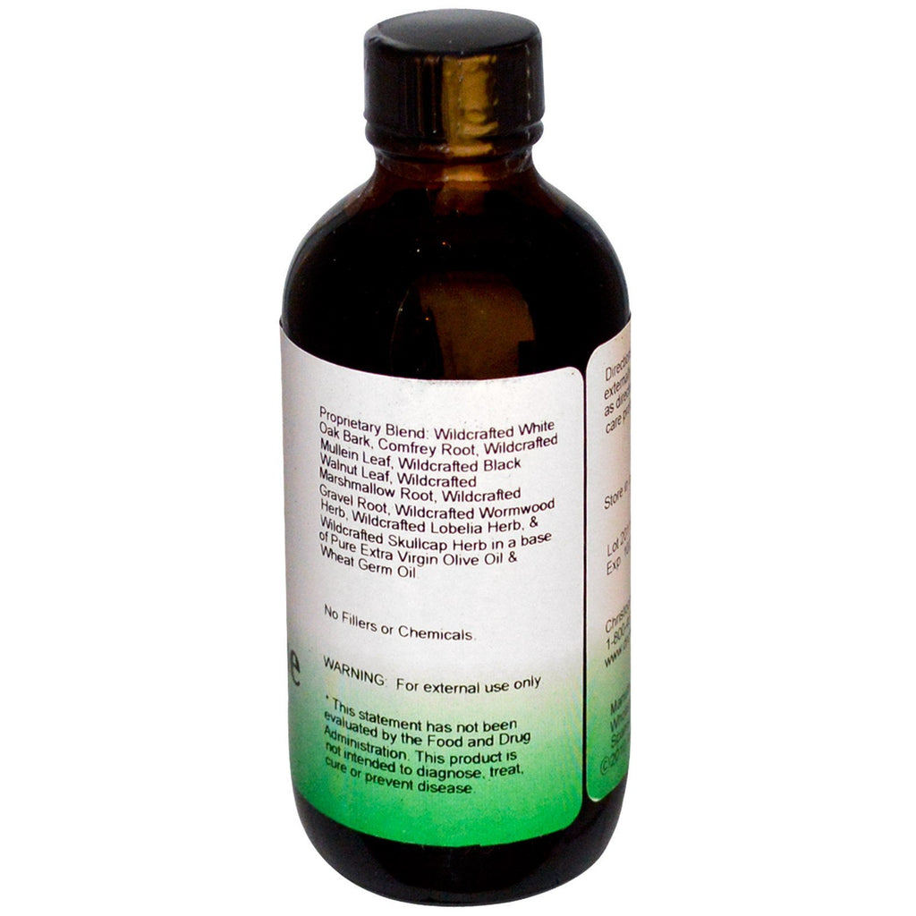 Christophers originale formler, komplet vævs- og knoglemassageolie, 4 fl oz (118 ml)