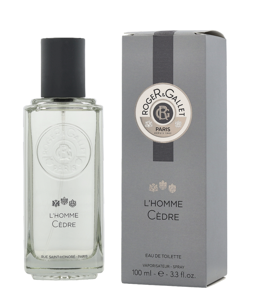 Roger &amp; Gallet L'Homme Cedre Edt Spray 100 ml