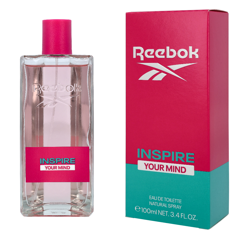 Reebok Inspire Your Mind Kvinder Edt Spray 100 ml