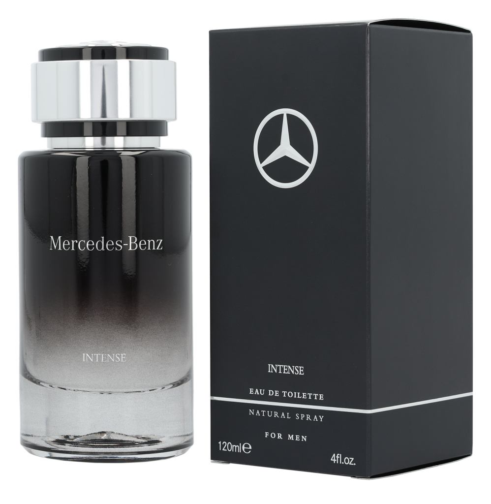Mercedes Benz Intense For Men Edt Spray 120 ml